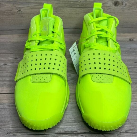 Adidas Dame 8 Extply C. Brand New. Kids Size: 11K - 1Y - Picture 2 of 7